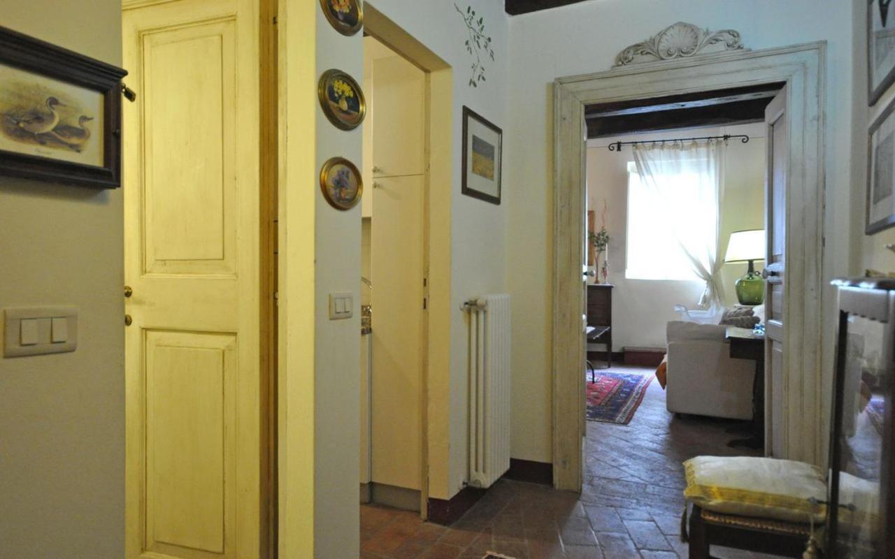 Appartamento Il Loggiato Cortona Exteriér fotografie