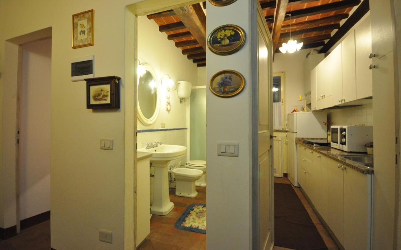 Appartamento Il Loggiato Cortona Exteriér fotografie