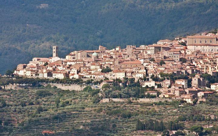 Appartamento Il Loggiato Cortona Exteriér fotografie