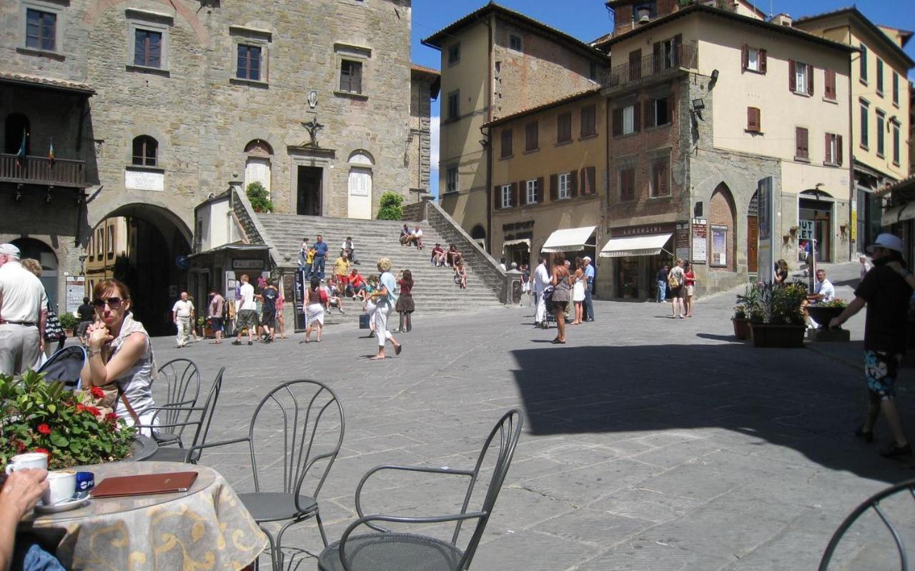 Appartamento Il Loggiato Cortona Exteriér fotografie