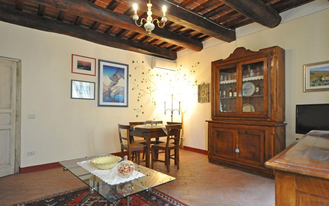 Appartamento Il Loggiato Cortona Exteriér fotografie