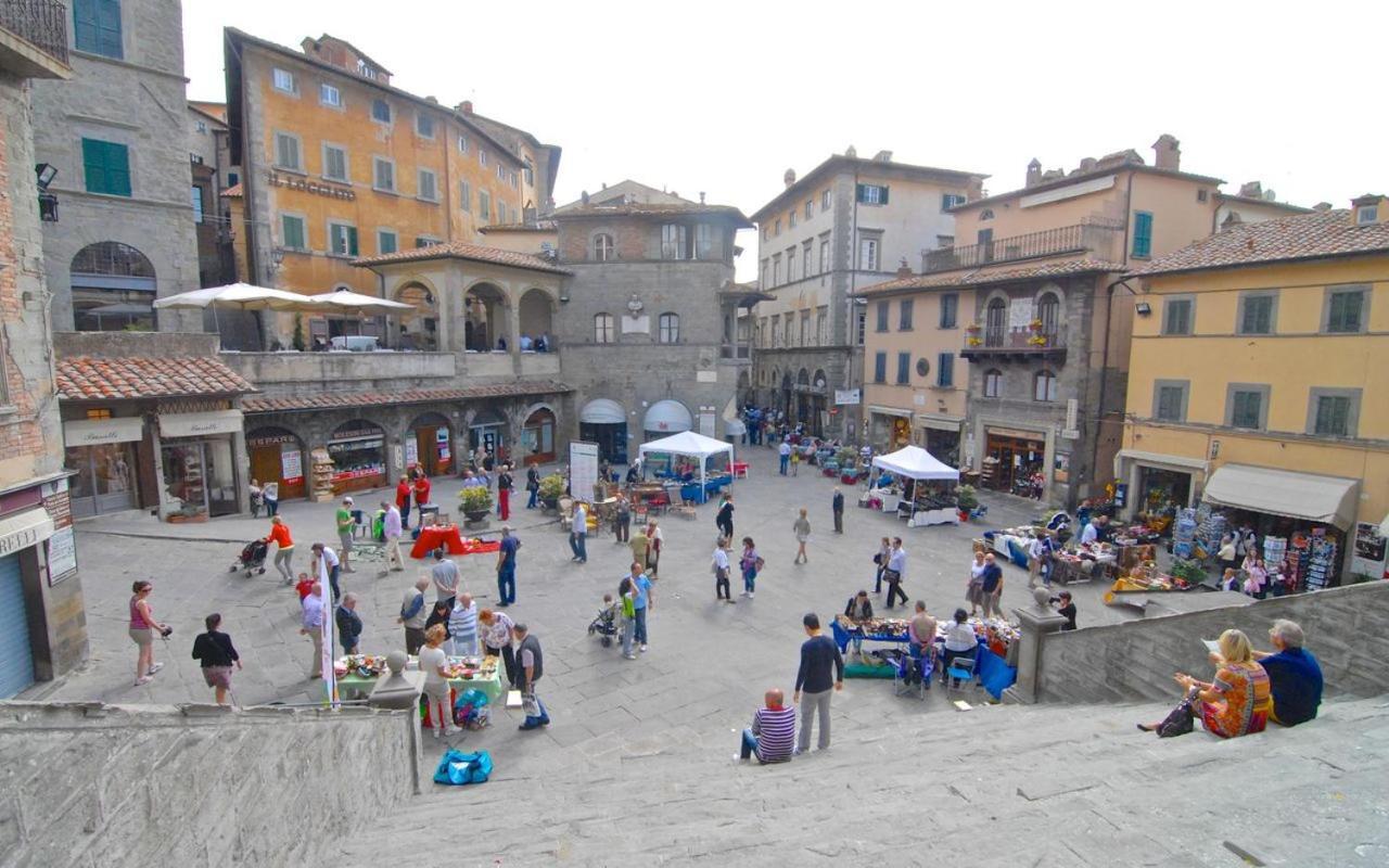 Appartamento Il Loggiato Cortona Exteriér fotografie
