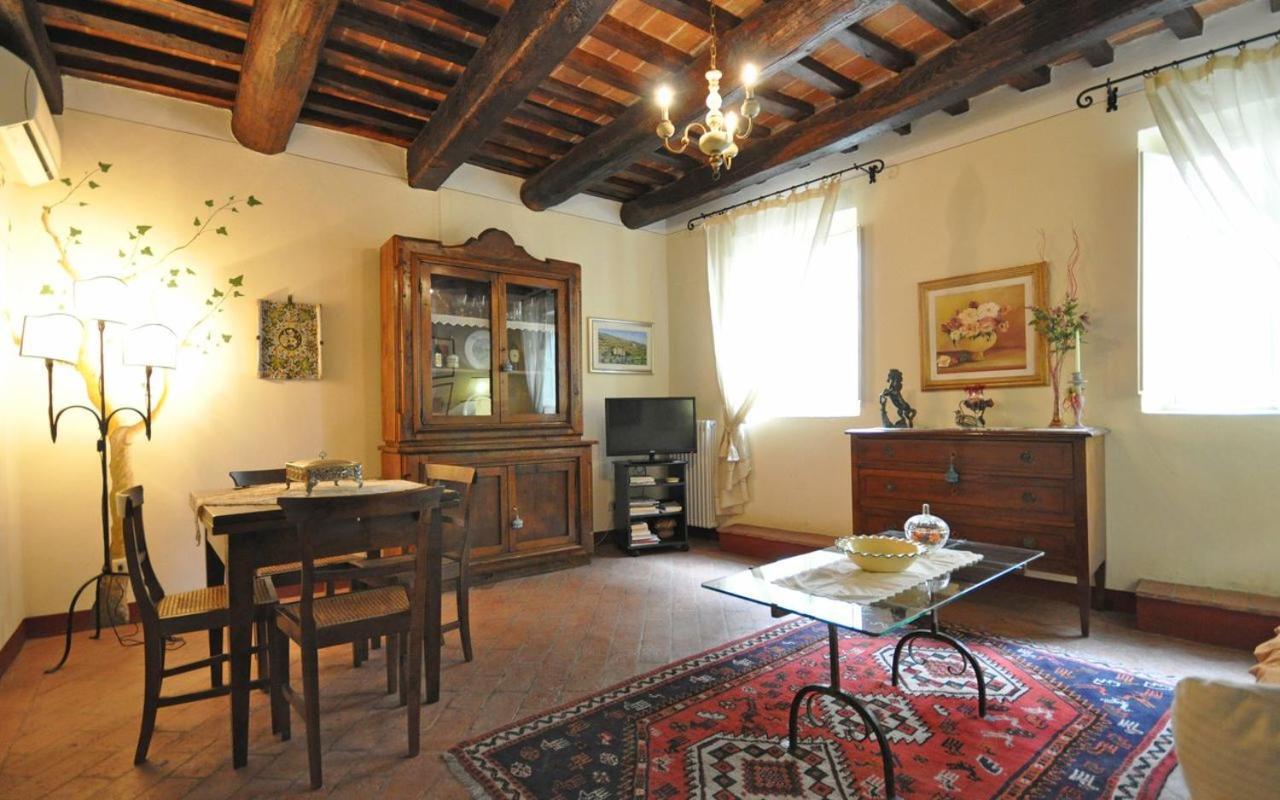 Appartamento Il Loggiato Cortona Exteriér fotografie